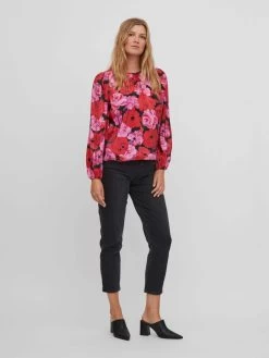 Vila Blouseshirts Blouse Dames Gemengde Kleuren -Vila e3b5f0170f54d60d2b44d7a4798b7a39