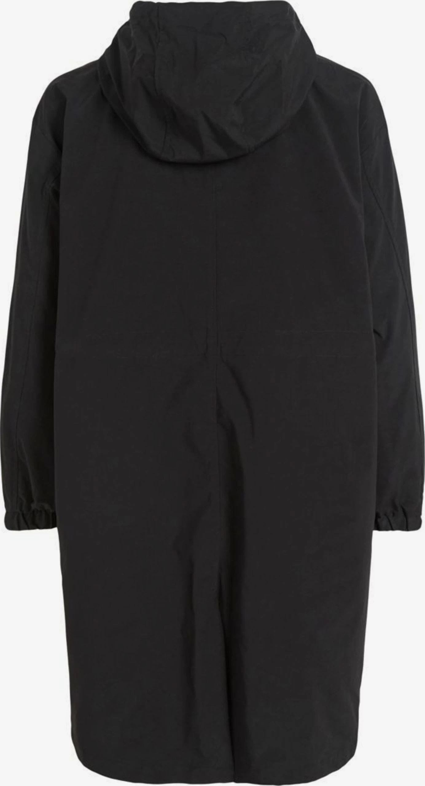 Vila Parkas Tussenparka Dames Zwart 4 Vila Parkas Tussenparka Dames Zwart - Afbeelding 2