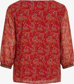 Vila Blouseshirts Blouse VIELOISE Dames Roestrood 15 Vila Blouseshirts Blouse VIELOISE Dames Roestrood -Vila e43d02f3e823f83ec31a6af33a71ac35