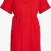 Vila Mini Jurken Jurk Dames Rood -Vila e5651a36d1b607fdefa4ce52dca43f27