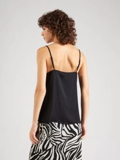 Vila Blouse Tops Blouse CAVA Dames Zwart -Vila e5c77fe57b881fc40d37d880afb00bb5