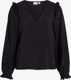 Vila Blouses & Tunieken Blouse Killy Dames Zwart