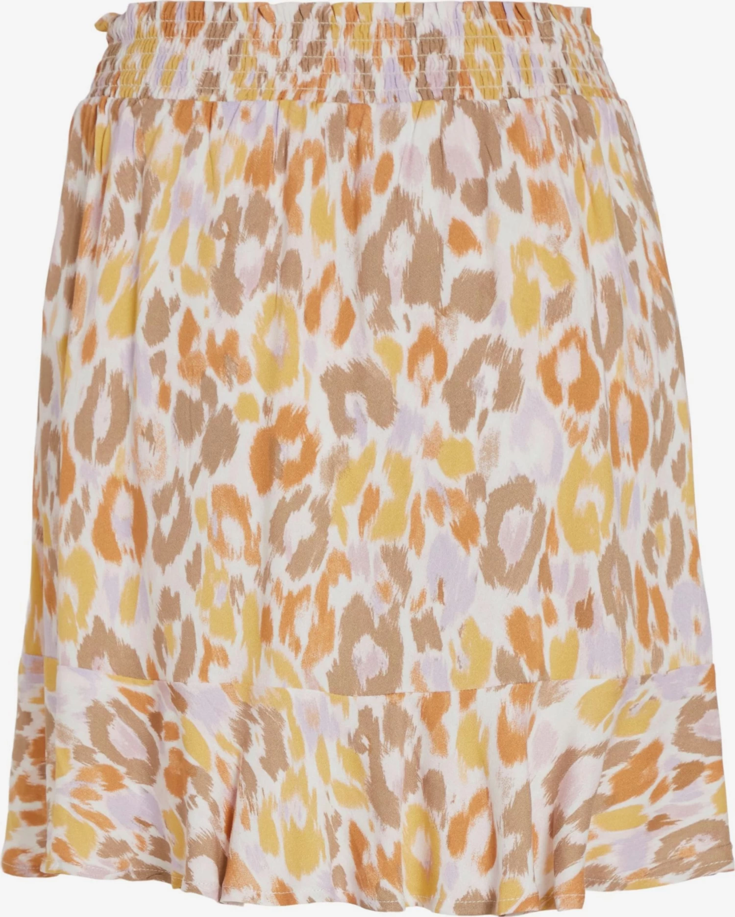 Vila Mini Rokken Rok Elodie Dames Wit 4 Vila Mini Rokken Rok Elodie Dames Wit - Afbeelding 2