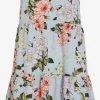 Vila Blousejurken Blousejurk Dames Pastelblauw