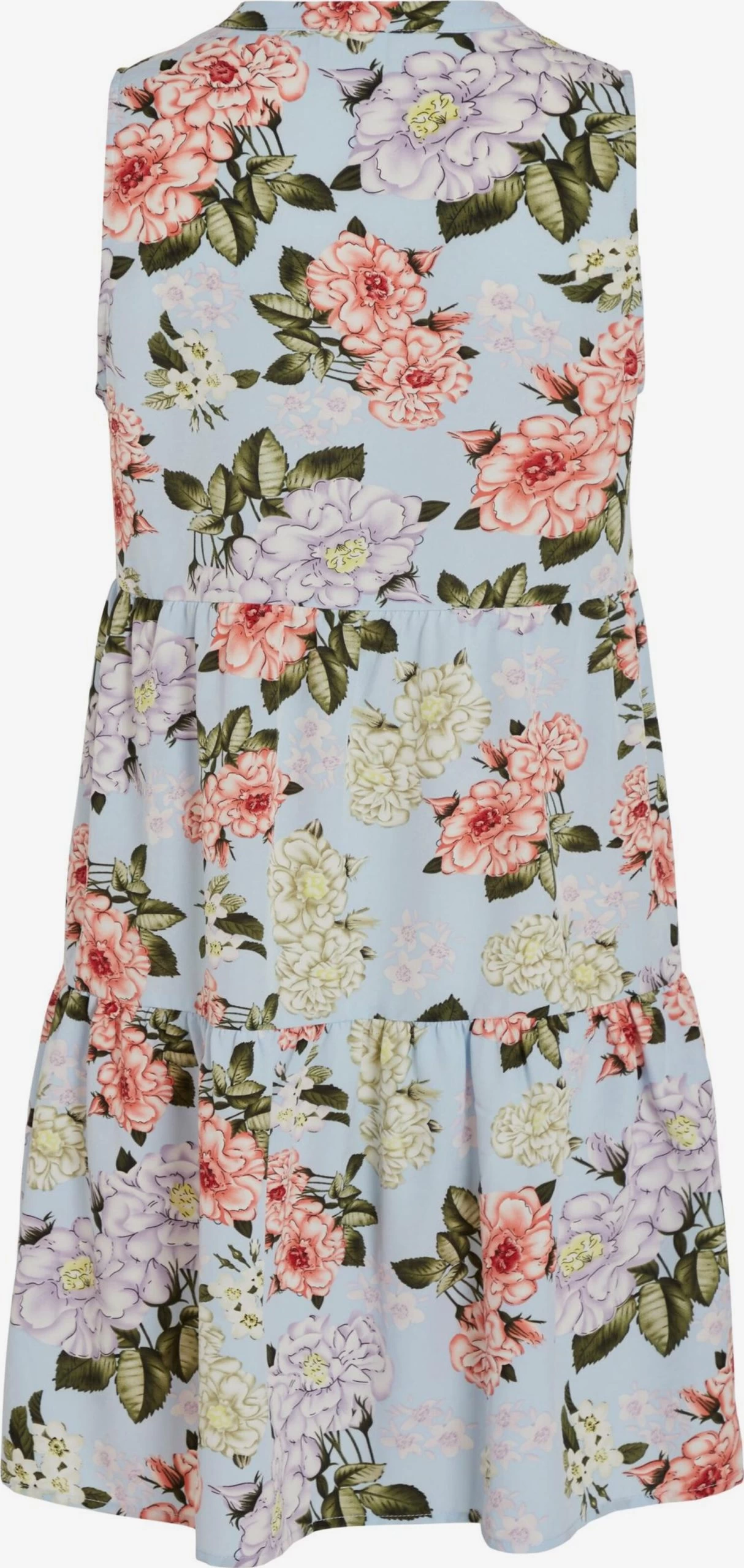 Vila Blousejurken Blousejurk Dames Pastelblauw 4 Vila Blousejurken Blousejurk Dames Pastelblauw - Afbeelding 2