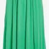 Vila Maxi Jurken Jurk Dames Groen -Vila e7e268192b4ec8516595ad54d1175dc2