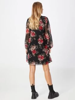 Vila Blousejurken Blousejurk Amione Dames Zwart -Vila e7ea8134580a4bdf6a0490e36beedbce