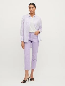 Vila Overhemden Blouse Nicoline Dames Lavendel -Vila e87af753ae8341c3c49899328e7f95ff