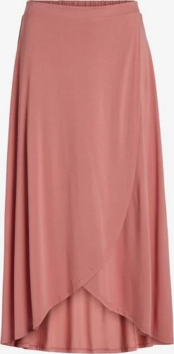 Vila Maxi Rokken Rok Dames Pastelrood
