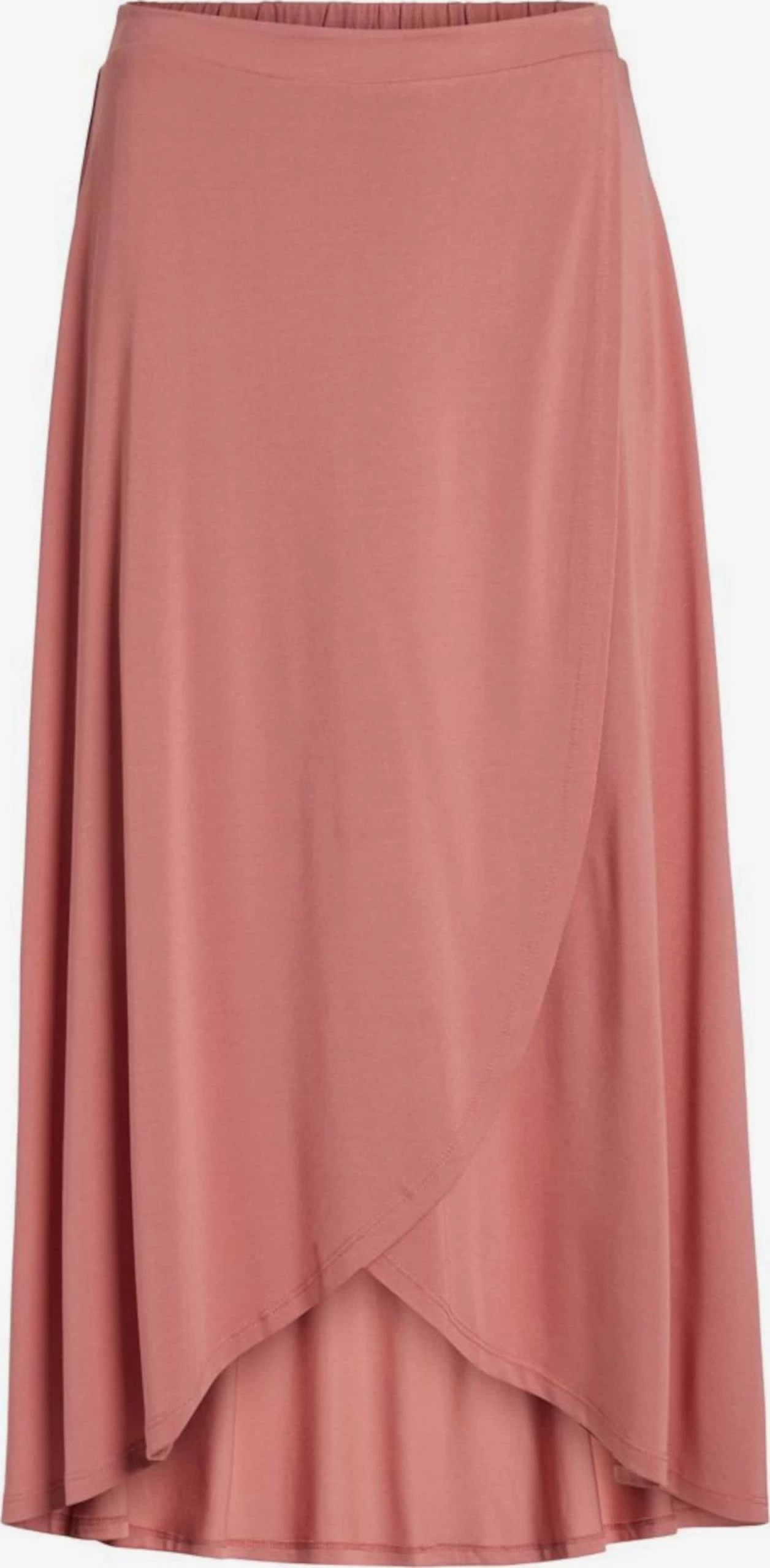 Vila Maxi Rokken Rok Dames Pastelrood 3 Vila Maxi Rokken Rok Dames Pastelrood