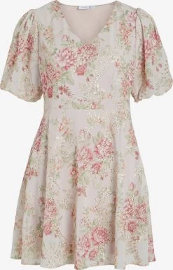 Vila Mini Jurken Jurk Lemony Dames Oudroze / Pastelroze