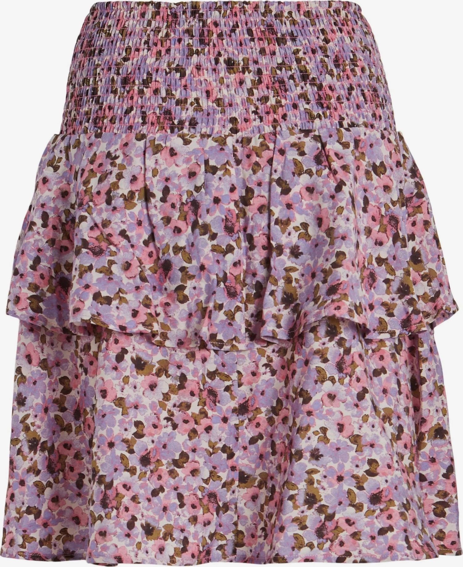 Vila Mini Rokken Rok Dames Wit 4 Vila Mini Rokken Rok Dames Wit - Afbeelding 2