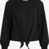 Vila Blouseshirts Blouse Dames Zwart -Vila ea0656ebb57560c7285ab88b96a0d006