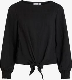 Vila Blouseshirts Blouse Dames Zwart
