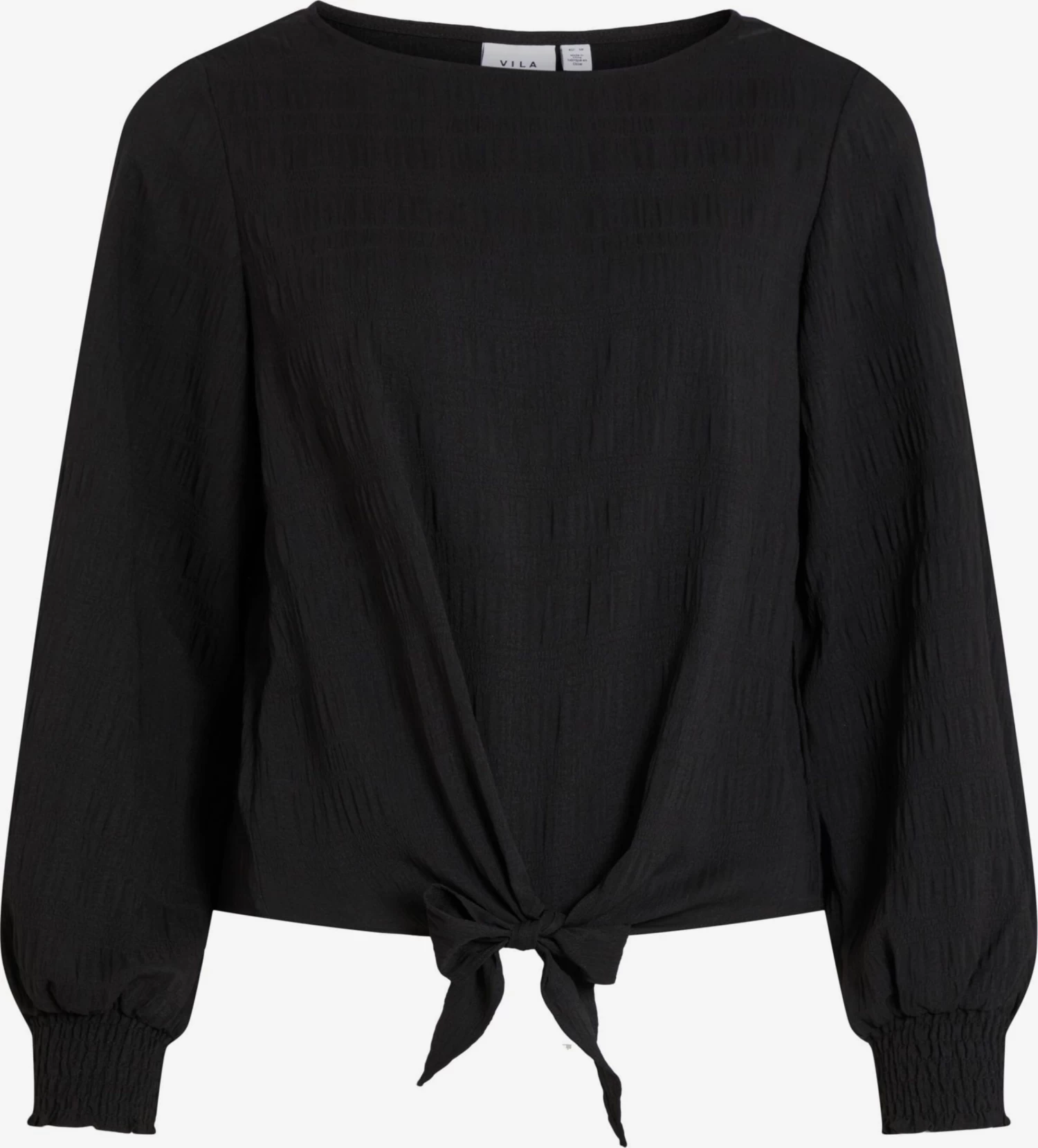 Vila Blouseshirts Blouse Dames Zwart 3 Vila Blouseshirts Blouse Dames Zwart