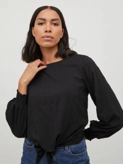 Vila Blouseshirts Blouse Dames Zwart 14 Vila Blouseshirts Blouse Dames Zwart -Vila ea0f815f9436942264261ab5374450c3