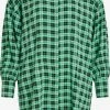 Vila Lange Blouses Blouse Dames Mintgroen / Grasgroen -Vila ea64345327b3cfcce99522489e6ba987