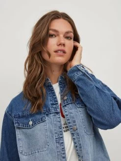 Vila Spijkerblouses Blouse Dames Blauw 14 Vila Spijkerblouses Blouse Dames Blauw -Vila eae835d69f184e8145e262200ab7699e