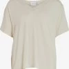 Vila T-shirts Shirt Sassi Dames Beige 1 Vila T-shirts Shirt Sassi Dames Beige -Vila eafa344c4a03f58e9ac968555624a84d