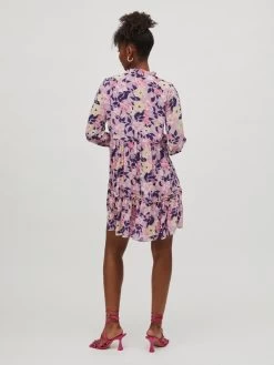Vila Mini Jurken Jurk URA Dames Lichtlila -Vila eb0826e2f213cb3caadf37b0f789172e