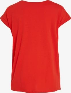 Vila T-shirts Shirt DREAMERS Dames Vuurrood 10 Vila T-shirts Shirt DREAMERS Dames Vuurrood -Vila eb46f100ae9602bcfc16ef6a9a3c8edb