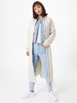 Vila Spijkerjasjes Tussenjas Rosabell Dames Blauw -Vila eb5a6622d74f2ac6844d73f6e1d20b35