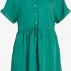 Vila Blousejurken Blousejurk BINNA Dames Groen