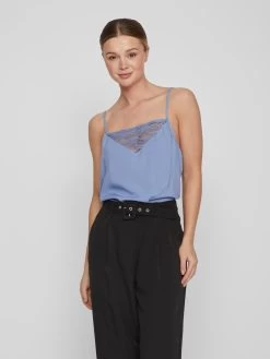 Vila Blouse Tops Blouse NULA Dames Duifblauw 10 Vila Blouse Tops Blouse NULA Dames Duifblauw -Vila ec8f594629876081f632de4674ec1894