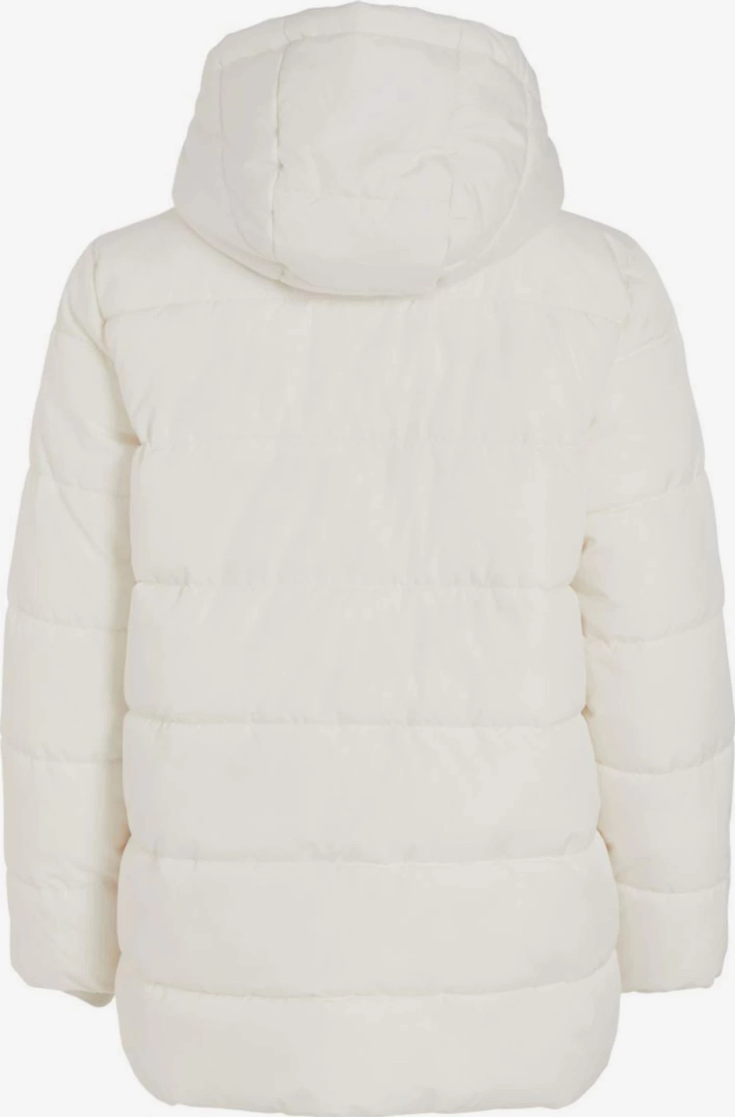 Vila Winterjassen Winterjas Dames Wit 4 Vila Winterjassen Winterjas Dames Wit - Afbeelding 2