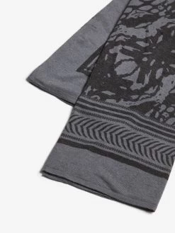 Vila Dikke Sjaals Sjaal Dames Donkergrijs -Vila ecb2d7cb87502760ca685075a37c5f74