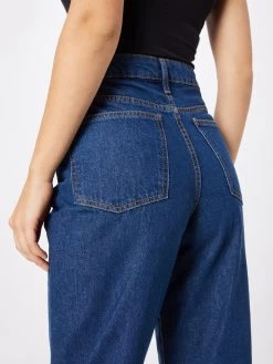 Vila Mom Jeans Loosefit Jeans Molly Dames Blauw -Vila ecf17d0da58673131e73ac573f78fd12