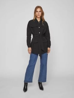 Vila Tussenjassen Tussenjas Pocky Dames Zwart 12 Vila Tussenjassen Tussenjas Pocky Dames Zwart -Vila ed19febd53aba915b36534c9d3e8e981