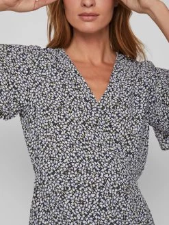 Vila Midi Jurken Jurk Dames Zwart 15 Vila Midi Jurken Jurk Dames Zwart -Vila edaec040f42c5535962663897f9a3ed9