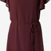 Vila Zomerjurken Zomerjurk SANNE Dames Wijnrood -Vila edeed191ffdb646f3ad5da1d5517aace