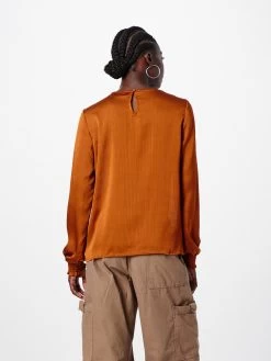 Vila Blouseshirts Blouse BELA Dames Karamel 8 Vila Blouseshirts Blouse BELA Dames Karamel -Vila ee0447040e85f0336c2605a4b055073c