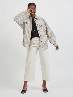 Vila Tussenjassen Tussenjas Indiana Dames Crème / Chamois 15 Vila Tussenjassen Tussenjas Indiana Dames Crème / Chamois -Vila ee221449ab23b38e1160c5d83969262c