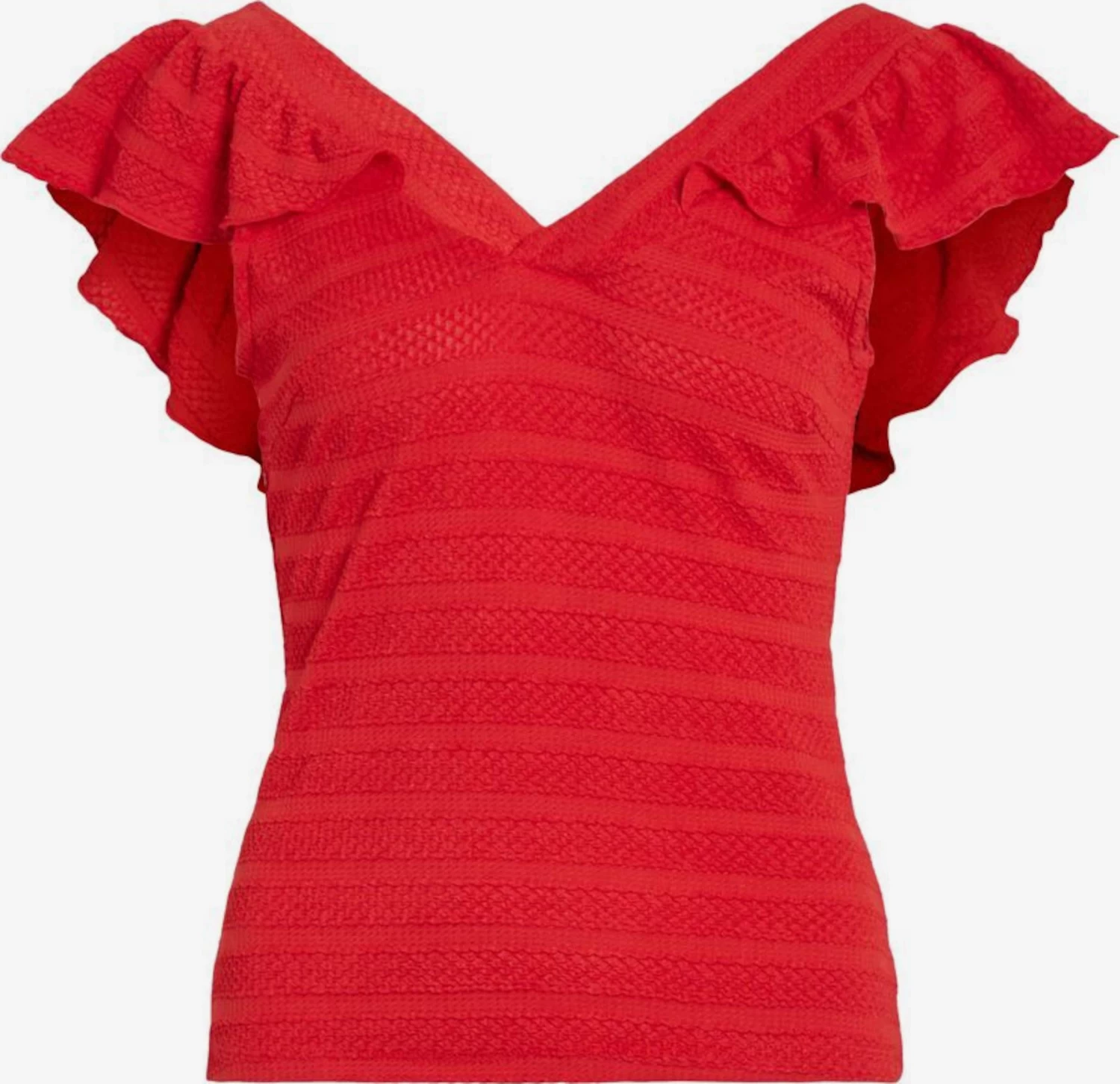 Vila Uitgaanstops Top Dames Rood 3 Vila Uitgaanstops Top Dames Rood