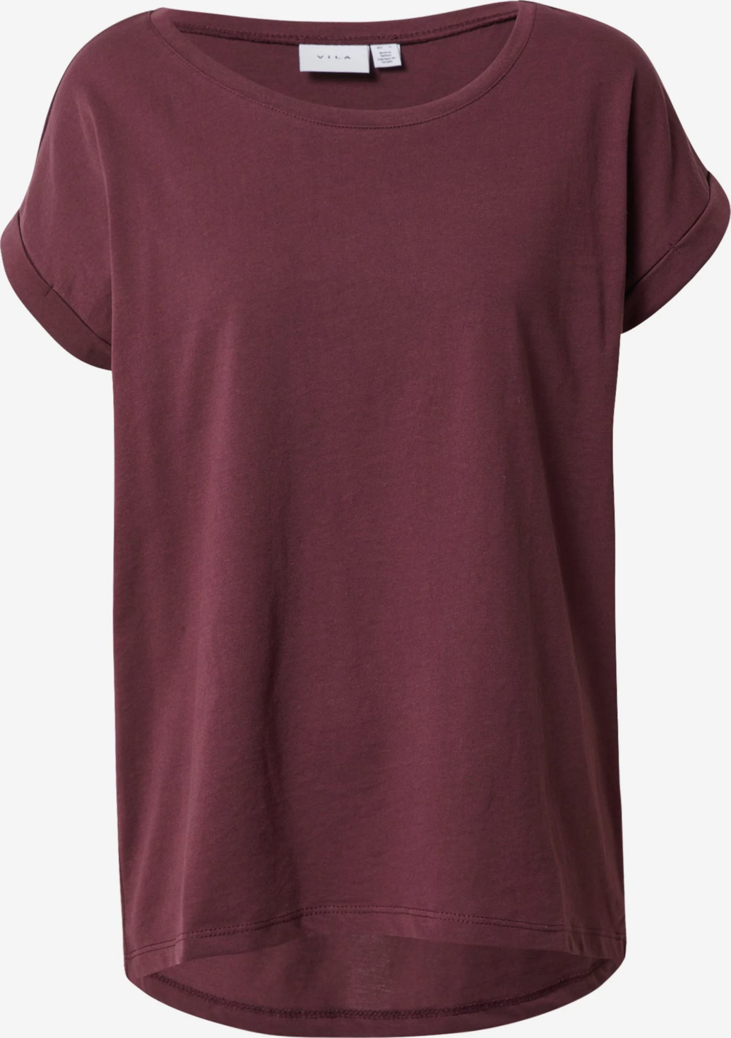 Vila T-shirts Shirt Dreamers Dames Bordeaux 3 Vila T-shirts Shirt Dreamers Dames Bordeaux