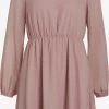 Vila Mini Jurken Jurk Dobby Dames Oudroze -Vila ee8c894505728f667509c32c6d1adf47