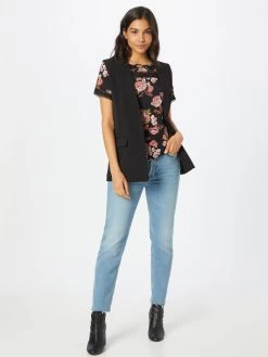 Vila Kanten Blouses Blouse SURASHA Dames Zwart 11 Vila Kanten Blouses Blouse SURASHA Dames Zwart -Vila ef2fd0b024b4b70bdd12d411f5025001