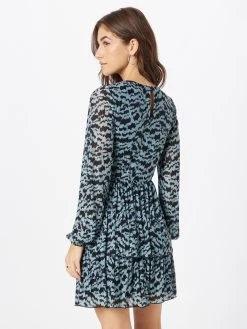 Vila Mini Jurken Jurk MENA Dames Zwart -Vila ef47e2029501368779b47ba0354166e1