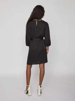 Vila Maxi Jurken Blousejurk Dames Zwart 10 Vila Maxi Jurken Blousejurk Dames Zwart -Vila ef63ebfea50fe1628c5c519c5756e3e8