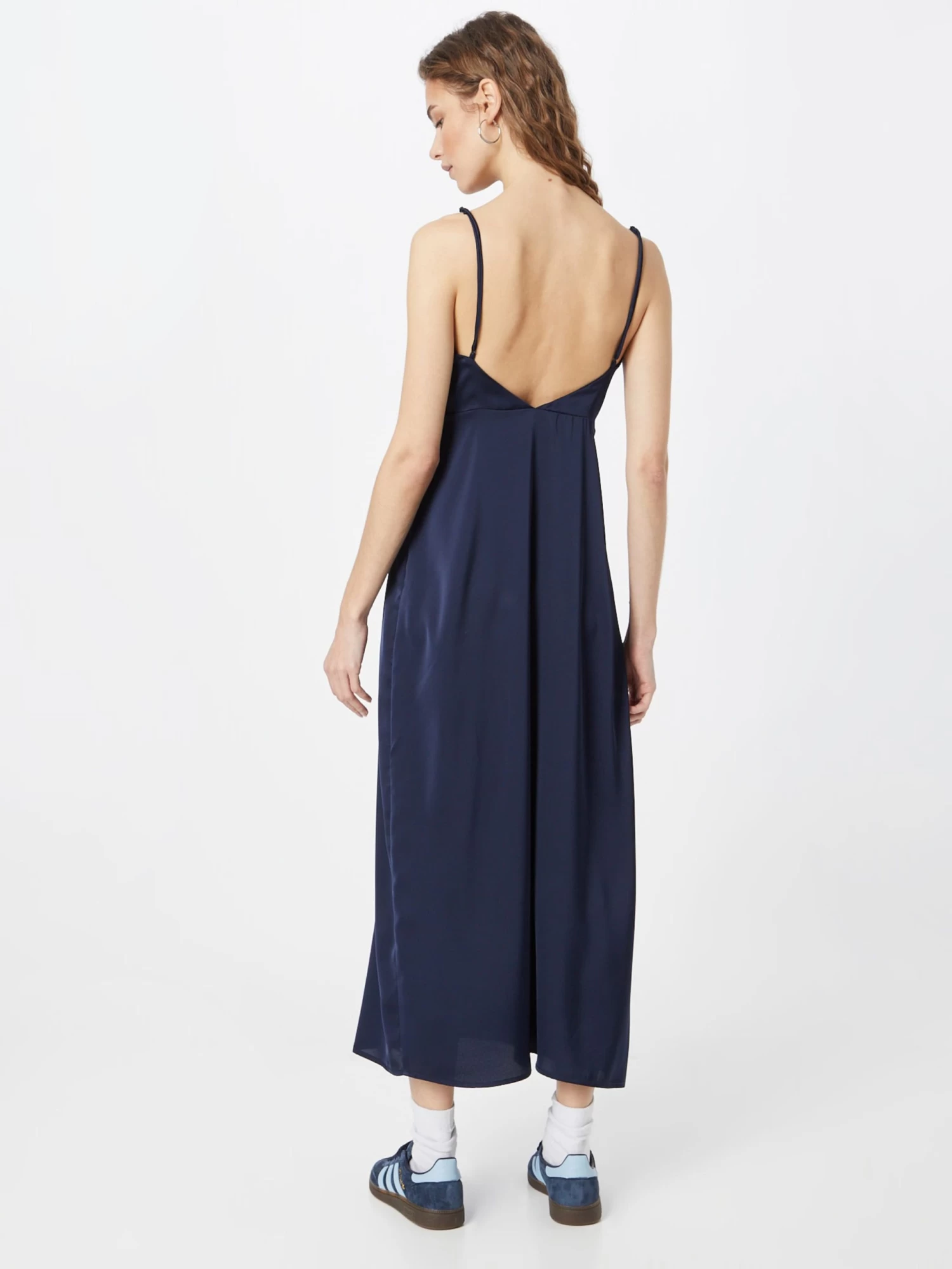 Vila Avondjurken Avondjurk Ravenna Dames Navy 6 Vila Avondjurken Avondjurk Ravenna Dames Navy - Afbeelding 4