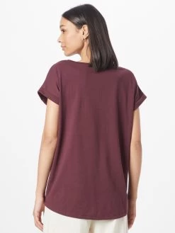 Vila T-shirts Shirt Dreamers Dames Bordeaux 10 Vila T-shirts Shirt Dreamers Dames Bordeaux -Vila efc3e425e5a43562842a2185343082a5