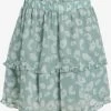Vila Mini Rokken Rok FALIA Dames Mintgroen / Pastelgroen -Vila efe95b0fb62afb056f04b0b933d4b54c