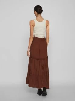 Vila Maxi Rokken Rok Dames Bruin 11 Vila Maxi Rokken Rok Dames Bruin -Vila f0481c861eacc754c7a2ce1d6ee55bdf