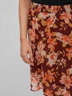 Mini Rokken Rok Vince Dames Karmijnrood 9 Mini Rokken Rok Vince Dames Karmijnrood -Vila f07cfe216c805b1096d03b27a643e27e