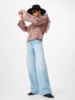 Overhemden Blouse HOLLA Dames Mauve 11 Overhemden Blouse HOLLA Dames Mauve -Vila f0f1877345f281e31c5068140e4ce942