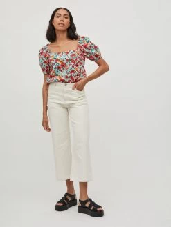 Vila T-shirts Shirt Dames Gemengde Kleuren -Vila f11582af861ae4d9cca419dd99da0546