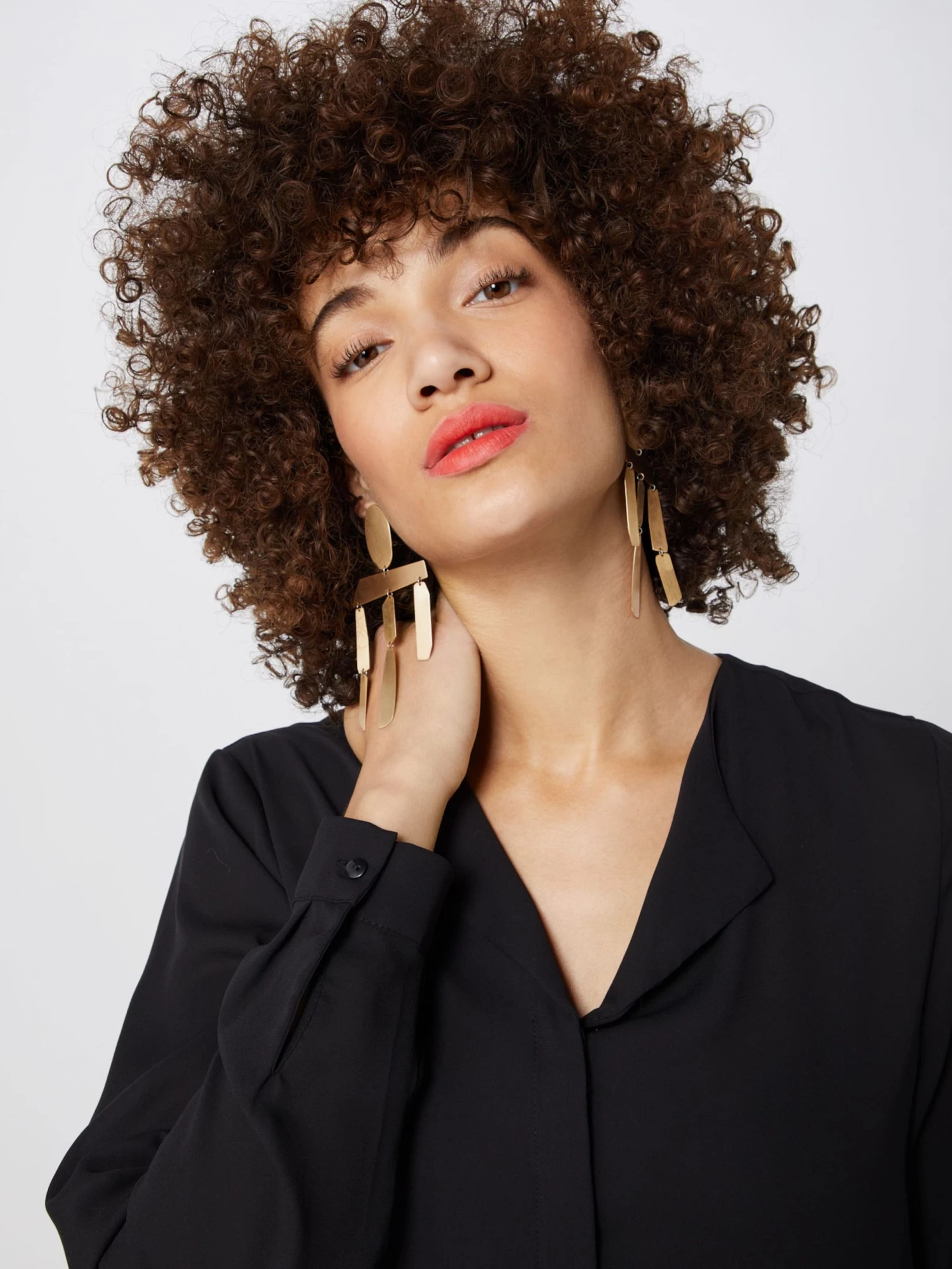 Vila Tunieken Tuniek Dames Zwart 7 Vila Tunieken Tuniek Dames Zwart - Afbeelding 5